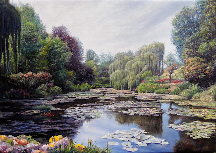Garden of Monet II
