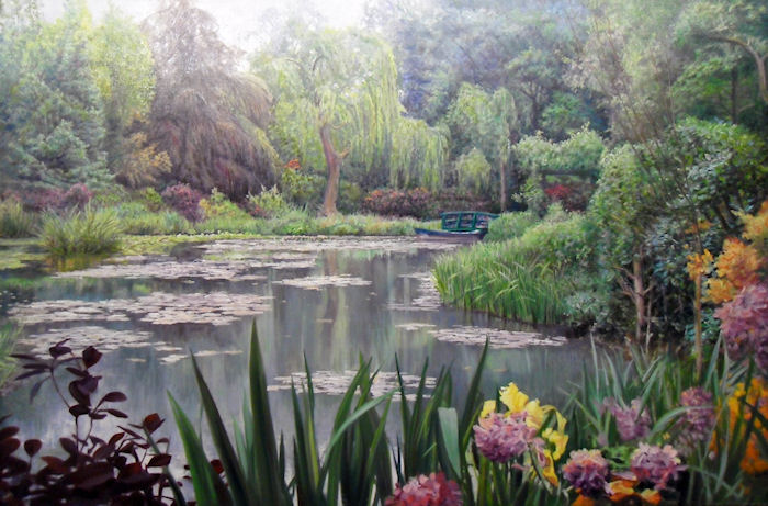 Garden of Monet III