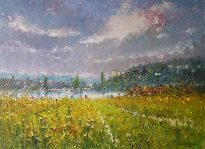 Landscape in Kazimierz