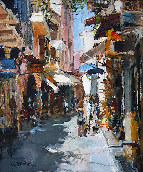 Greek street 1